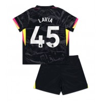 Chelsea Romeo Lavia #45 Replica Third Minikit 2024-25 Short Sleeve (+ pants)